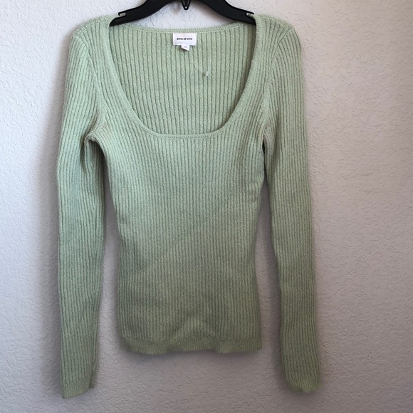SONG OF STYLE Jilian Sweater in Green size XSMALL - Picture 2 of 7